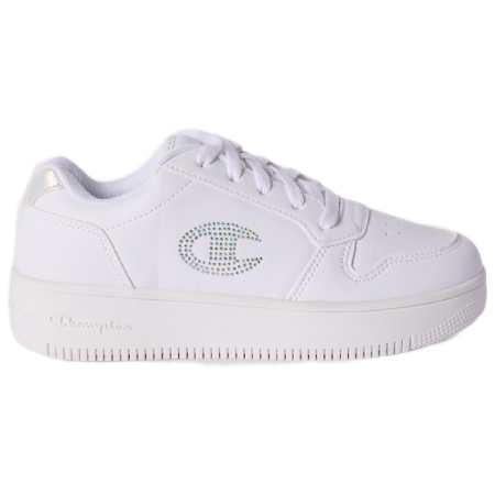 Scarpe da bambino Champion Rd18 Platform Glitter G Gs Low Cut Shoe