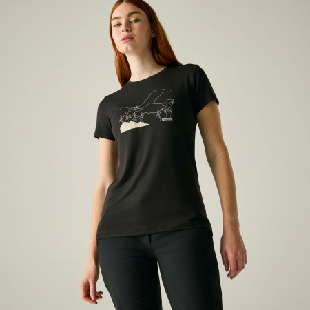 Maglietta da donna Regatta Womens Fingal Stretch