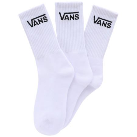 Calzini per bambini Vans VANS CREW bianco WHITE 2
