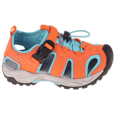 Sandali da bambino Elbrus Temuka JR arancione Orange/SkyBlue