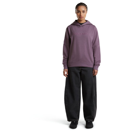 Felpa tecnica da donna Icebreaker W Mer 360 RealFleece Elemental LS Hood
