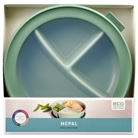 Scatola per gli spuntini Mepal Bento bowl Cirqula 250+250+500 ml