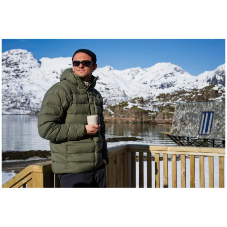 Piumino da uomo Norrona femund down700 Zip Hood