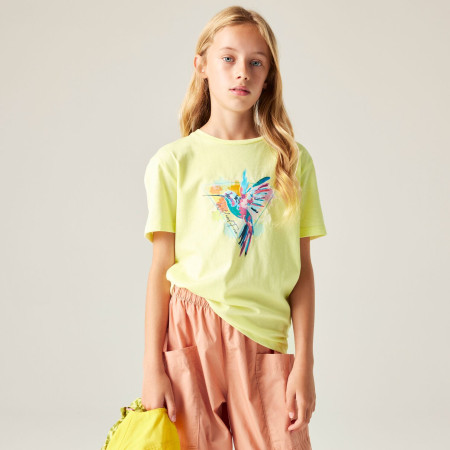 Maglietta da bambino Dare 2b Trailbazer III Tee Wax Yellow