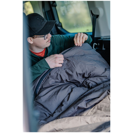 Sacco a pelo rettangolare Zulu Campwell Double