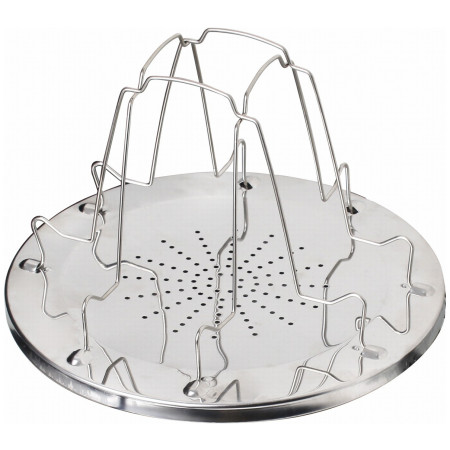 Fornello a gas Brunner Toaster argento