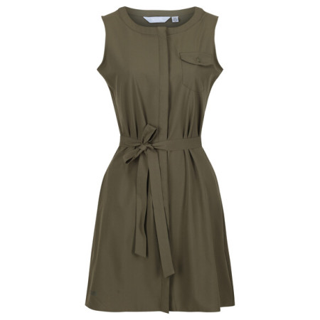Vestiti da donna Regatta Highton Str Dress verde Grape Leaf