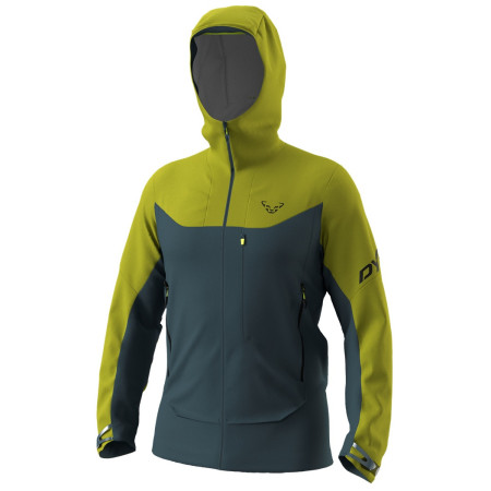 Giacca da uomo Dynafit Radical Softshell Jkt M verde 2881 - golden lime/0720