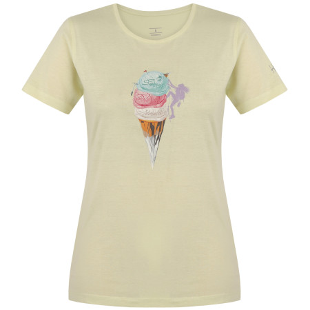 Maglietta da donna High Point Rock Cream Lady T-Shirt