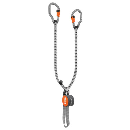 Freno da ferrata Petzl Scorpio Vertigo