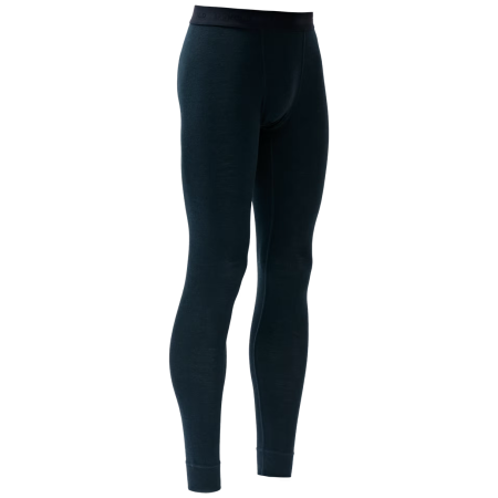 Pantaloni termici da uomo Devold Adventure Merino 190 Longs Man blu scuro Ink