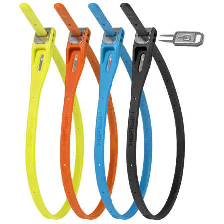 Lucchetto per bicicletta Hiplok Z Lok 4 Pack mix1 Multi Colour