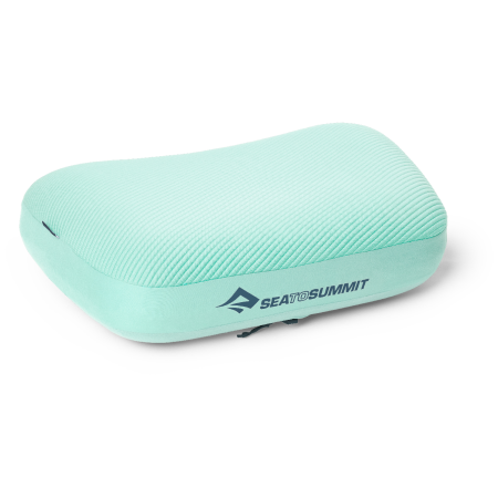 Cuscino da viaggio Sea to Summit Aeros Premium Pillow - Large azzurro Cabbage
