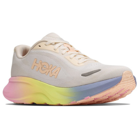 Scarpe da corsa da donna Hoka Rincon 5 rosa-viola. Alabaster / Tangerine Glow