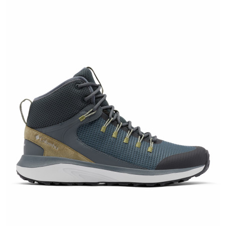 Scarpe da uomo Columbia Trailstorm Mid Waterproof grigio Graphite, Creek