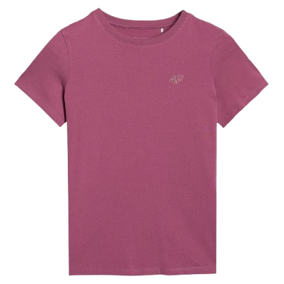 Maglietta da bambino 4F Tshirt F2397 bordeaux DARK VIOLET