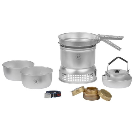 Set da cucina Trangia 27-2 UL con bollitore