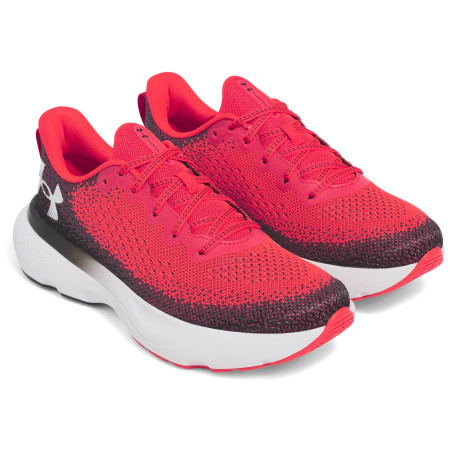 Scarpe da corsa da uomo Under Armour Infinite rosso Racer Red / Castlerock / White