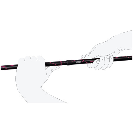 Bastoncini da trekking Camp Laser W