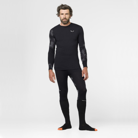 Pantaloni termici da uomo a 3/4 Salewa Cristallo Warm Amr M 3/4Tight