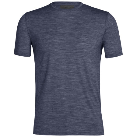 Maglietta da uomo Icebreaker Sphere II SS Tee blu/grigio midnight navy heather