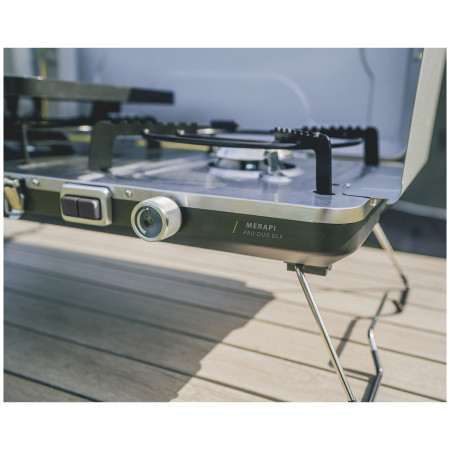 Fornello da campeggio Outwell Merapi Pro Duo Deluxe