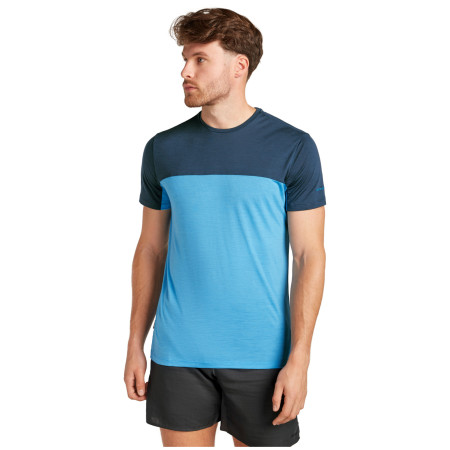 Maglietta funzionale da uomo Icebreaker Men Merino 125 Cool-Lite™ Sphere III SS Tee Colour Block
