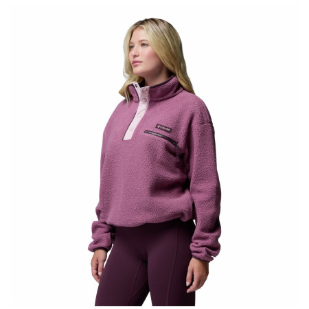 Felpa da donna Columbia Helvetia™ II Cropped Half Snap Fleece