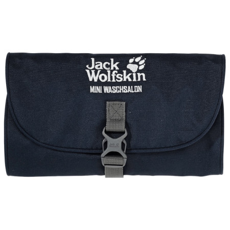 Borsa da toilette Jack Wolfskin Mini Waschsalon blu NightBlue
