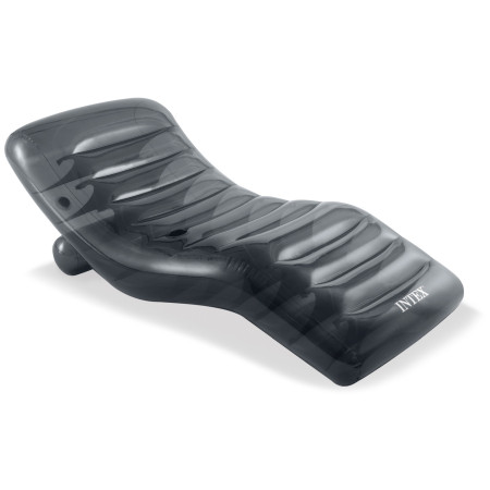 Sdraio gonfiabile Intex Cool Grey Lounge grigio