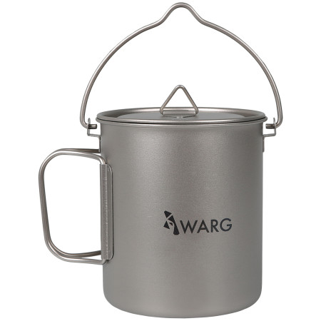 Pentola Warg Hyperion Titan Mug 750 grigio grey