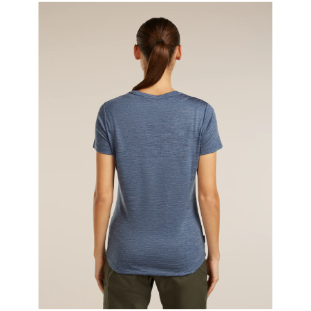 Maglietta sportiva da donna Icebreaker Women Merino 125 Cool-Lite™ Sphere III SS Scoop Tee