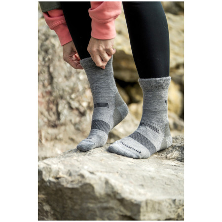 Calzini da donna Warg Merino Hike W 3-pack