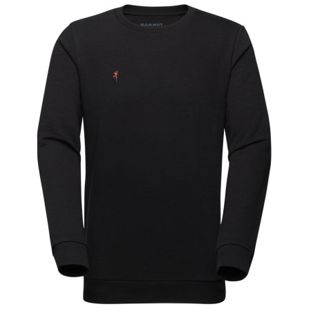 Maglione da uomo Mammut Mammut Core ML Crew Neck Men Alpinist nero black 0001