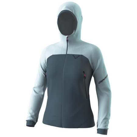 Felpa tecnica da donna Dynafit Ridge Thermal Hoody W blu 3181 - cloud blue/0720