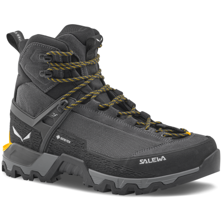 Scarpe da trekking da uomo Salewa Mtn Trainer 3 Tech Mid Gtx M grigio Black/Onyx