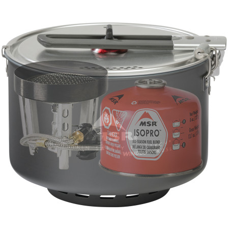 Fornello MSR WindBurner Group Stove System