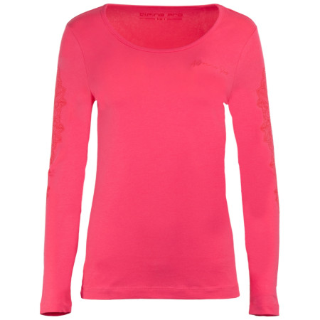 Maglietta da donna Alpine Pro Didaka rosa