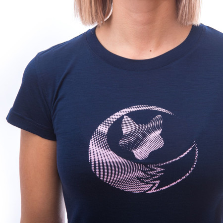 Maglietta da donna Sensor Merino Active Pt Fox