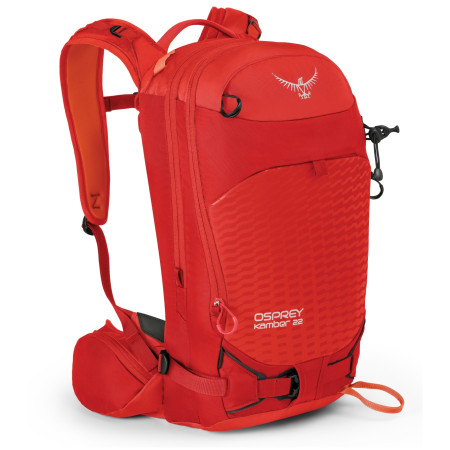 Zaino Osprey Kamber 22 rosso RipcordRed
