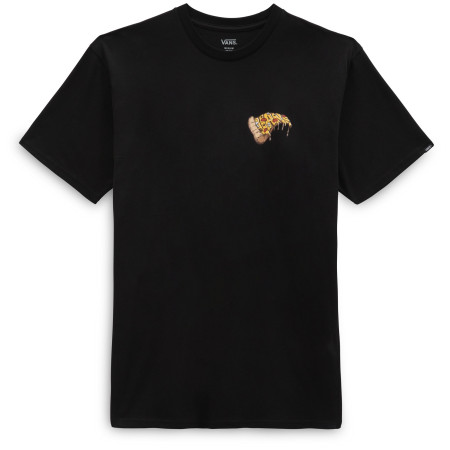 Maglietta da uomo Vans PIZZA NIGHT-B nero Black