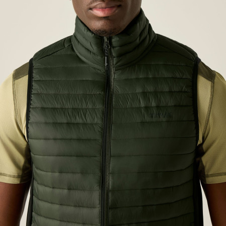 Gilet da uomo Regatta Andreson Hybrid B/W