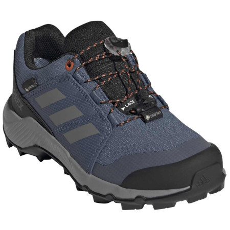 Scarpe per bambini con membrana Adidas Terrex Gtx K Blue