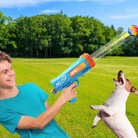 Giocattolo per cane Nerf Dog Blaster + Tennis Balls 2 pcs