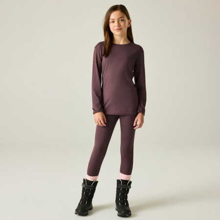 Set sportivo per bambini Dare 2b Pow II Baselayer Set Huckleberry
