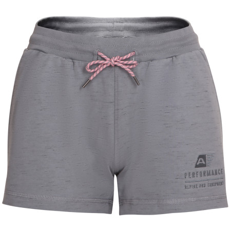 Pantaloncini da donna Alpine Pro Wigma grigio grey