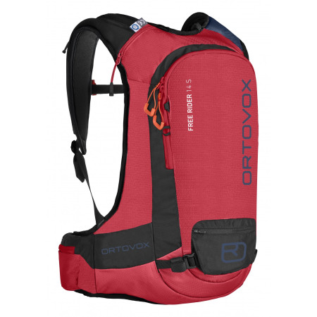 Zaino Ortovox Free Rider 14 S (2019) rosa HotCoral