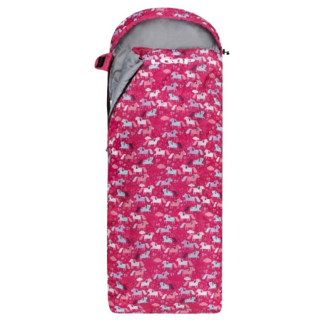 Sacco a pelo per bambino Loap Ricco Ponny rosa Pink