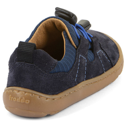 Sneakers per bambini Frodo Barefoot trekk Dark Blue