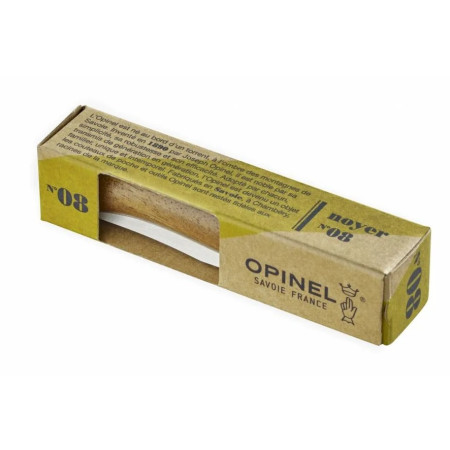 Coltello Opinel VRI N°08 Inox